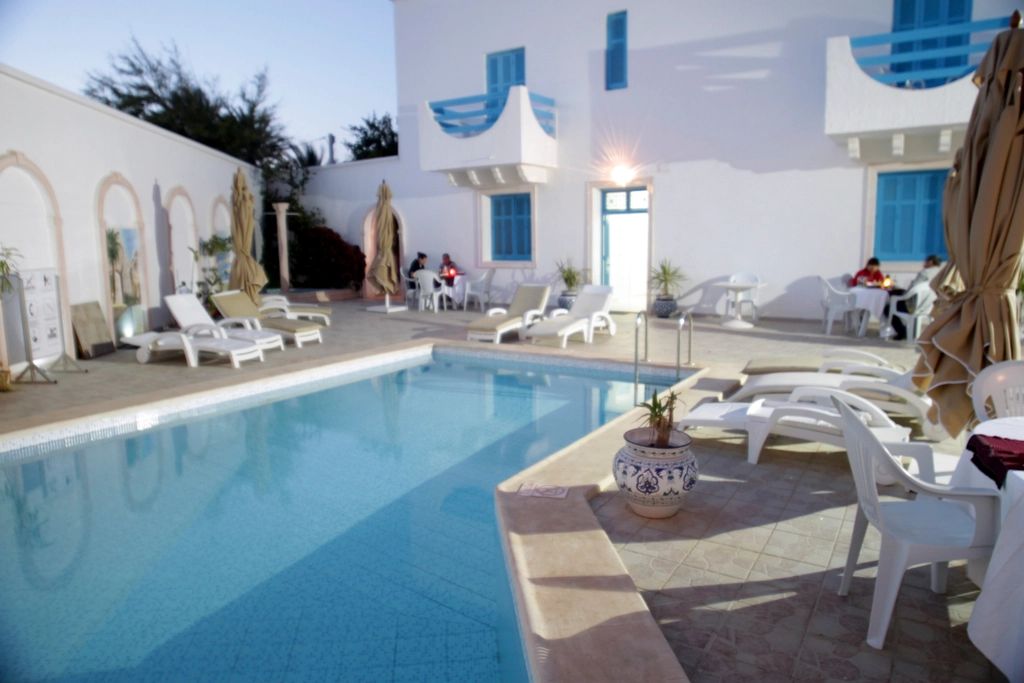 A villa with its own pool and terrace